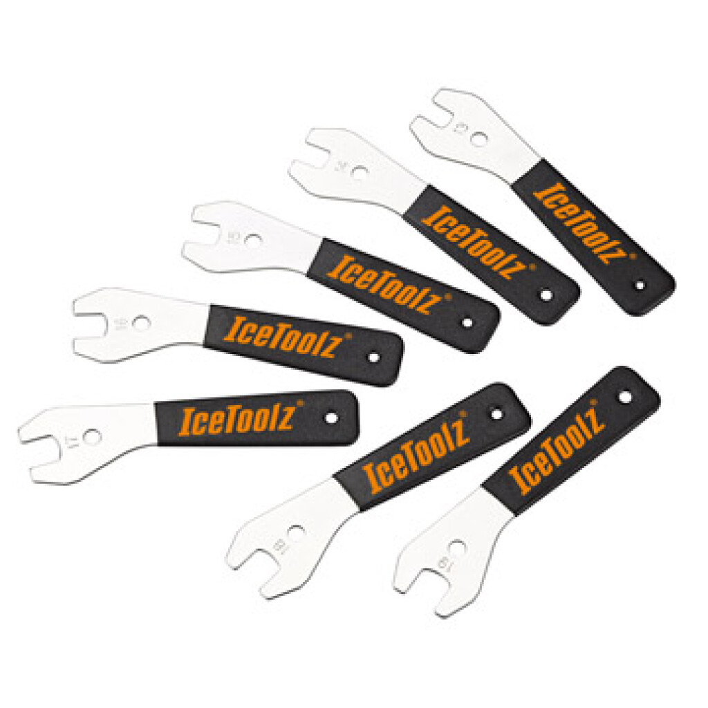 icetoolz cone wrench set of 7 1319mm 47x7