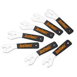 IceToolz Cone Wrench Set of 7, 13~19mm, #47X7