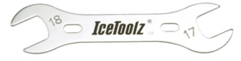 icetoolz conussleutel 17x18mm 37c1