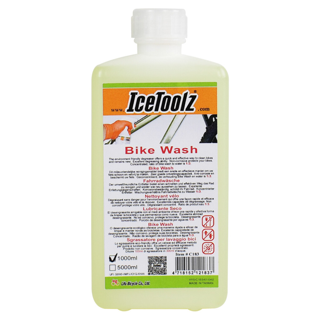 icetoolz fiets shampoo 1l