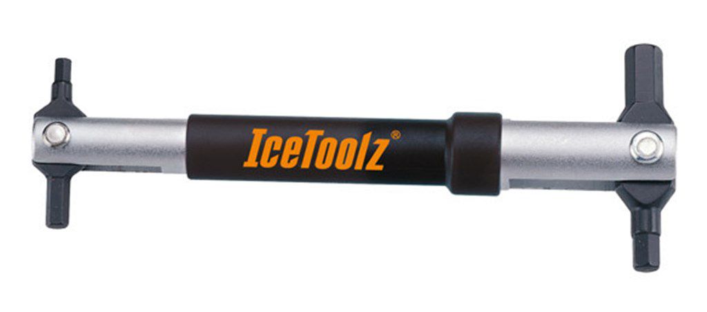 icetoolz inbussleutel 36h1 4568mm flexibel