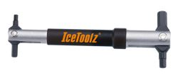 IceToolz inbussleutelset 4x5-6x8 flexibel, 36H1