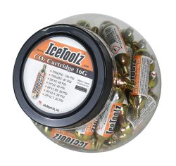 IceToolz patroon 16 gram CO², per 50 in pot, A821