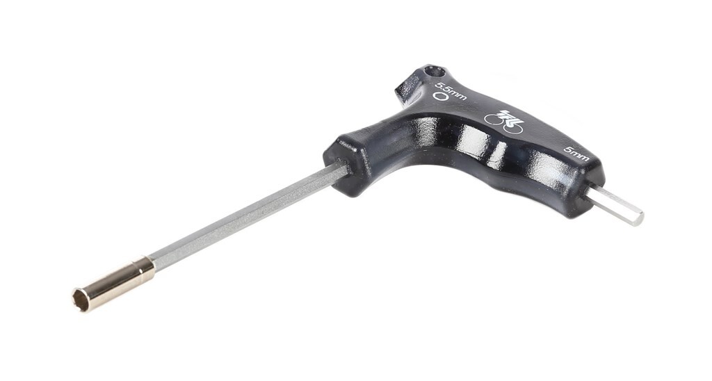icetoolz spoke wrench 55mm 5mm hex key 12c1