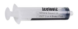 IceToolz disc brake hydraulic oil syringe, #54R3S