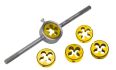 IceToolz thru axle thread cutting set with handle E283