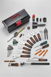 IceToolz Tools Kit Advanced, #85A5, 26-piece/42 functions