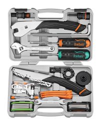 IceToolz Tools Kit Ultimate, #82A8, 17-piece/34 functions