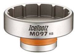 IceToolz trapassleutel 12-tands, voor diverse systemen, M097