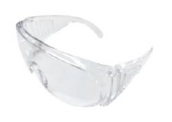 IceToolz veiligheidsbril transparant met keur EN166, 18G1