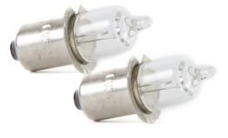 IkziLight halogen lamp collar 6V-2.4W/0.45A-P13.5S (5pcs)