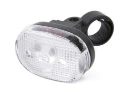 IkziLight headlight 3xLED, oval, white