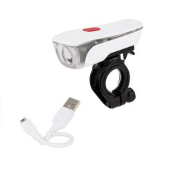 IkziLight headlight Ahead 1xCOB LED, USB rechargeable, white