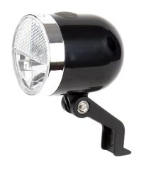 IkziLight koplamp Nero, 1W-LED mat-zwart