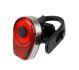 ikzilight rear light round16 with red cob led ring usb
