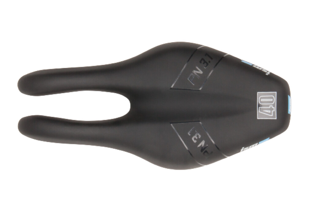 ISM zadel pn3.1 performance narrow, 40 padding, zwart afbeelding