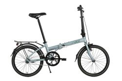 Just U•GO vouwfiets 20“ S1, Misty grey
