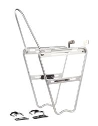 Massload luggage carrier lowrider - silver