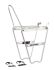 massload luggage carrier lowrider silver