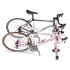 minoura vergotf2 bicycle carrier for 2 bikes