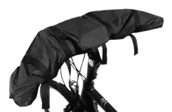 Mirage Undercover beschermhoes voor fietsstuur, zwart