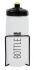Mirage bidon 600ml Star-White met aluminium houder