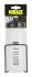 Mirage bottle 600ml Star White with aluminium holder