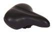 mirage comfort saddle with elastomer black