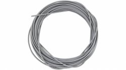 Mirage gear cable SIS/STI, ø5mmx50 metres, silver