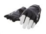 mirage gloves lycra gel size s blackblack