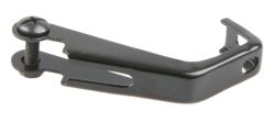 Mirage headlight bracket ATB steel, black - bulk
