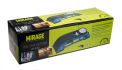 mirage pedal pump 55x120mm steel with meter blue