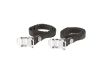 mirage pedal straps 450mm nylon black