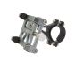 Mirage phone holder G20 alu T6 CNC Gun metal