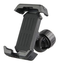 Mirage phoneholder Zero-Six Mr. Mussie, adjustable 17-9cm, black
