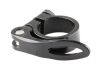 mirage seatpost clamp gny with qr 318mm black