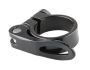mirage seatpost clamp gny with qr 349mm black