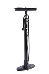 Mirage steel foot pump with dualhead + adapters