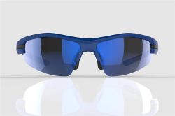 Mirage sunglasses blue/black - Sapphire lenses