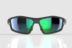 Mirage sunglasses grey/black - Icegreen lenses