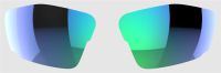 mirage sunglasses greyblack icegreen lenses
