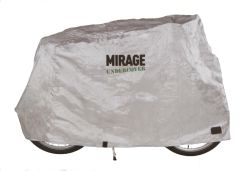 Mirage Undercover fietsbeschermhoes 170T polyester, zilver
