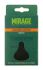 mirage undercover saddle cover universal stretch nylon black