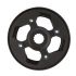 Miranda chainring 38T with spider 47mmchainguard offset
