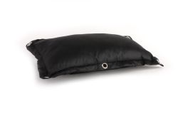 NietVerkeerd carrier seat cushion FAT, black