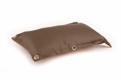 NietVerkeerd carrier seat cushion FAT, brown