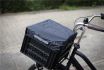 nietverkeerd undercover cover for bicycle crate gun black
