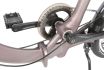 Now UGO vouwfiets 20 i3 Maroon brown