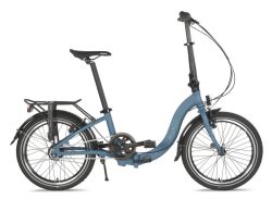 Now U•GO vouwfiets 20“ i7, Prussian blue
