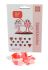 pexkids spoke beads hearts 4 colours 20 on card